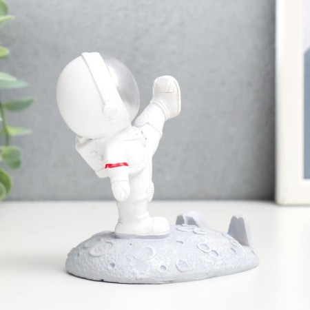 Souvenir Polystone stand "Astronaut on Mars" 9,5x9x7 cm-2