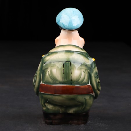 Porcelain Set: Snar "Dembel Airborne Forces", 0.5 l + 3 glasses, sleeve-3