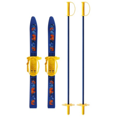 Snow Cat Snow Cat: skis 66 cm, sticks 75 cm