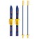 Snow Cat Snow Cat: skis 66 cm, sticks 75 cm