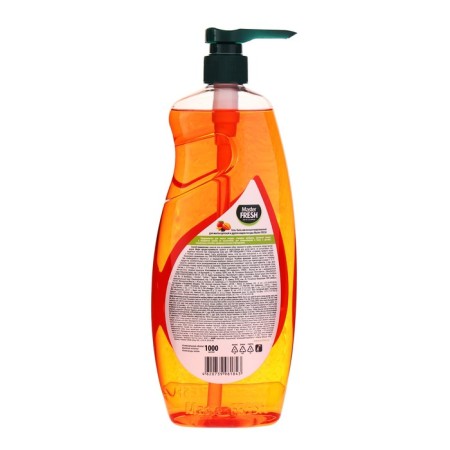 Mater Fresh gel balsa for washing dishes, Gold formula, mango, 1 liter-1