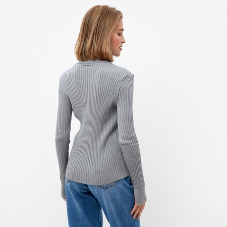 Jumper Female Minaku: Knitwear Collection Color gray, size 46-48-5