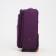 Small 20 suitcase, a lightning department, with extension, code castle, 3 wheels, 2 outer pockets, purple color