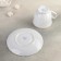 Tea Service 6 Person "Rococo Gold", 12 items: a cup 250 ml, a saucer