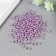 Beads for creativity plastic "Japanese pink" set of 200 pcs d = 0.6 cm
