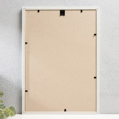 Photo frame Plastic "Format" 21x30 cm, white-3