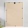 Photo frame Plastic "Format" 21x30 cm, white