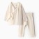 Kit for children (jacket and pants) minku, milk color, height 80-86 cm