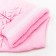 Women's socks "Snowflake", light pink color, size 23-25
