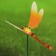 Plug "Dragonfly Molly" 40cm, set 2pcs, mix