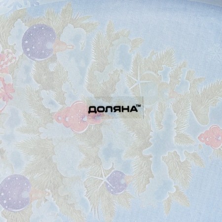 Glass oval shade "Winter Fairy Tale", 24.5 × 15.5 cm-3