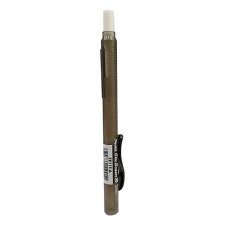 Eraser-pencil Eraser Pentel Clica Eraser2, Outvivable, 6 x 80 mm, matte, black translucent case
