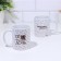 Her Majesty Daughter mug 320 ml, with application