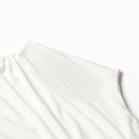 Women's jumper with draping Mist Classic Collection, p. 48, milk-5
