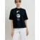 Female T -shirt, size XS, black color