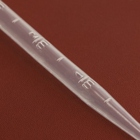 Builder with skin work, 3 ml, 15.5 cm, transparent color-2