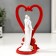 Souvenir Polystone "Newlyweds in the Heart" 19x12x9.5 cm