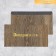 Gift envelope "Congratulations", embossing, designer paper, 22 × 11 cm