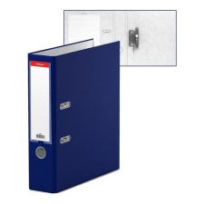 A4, 70 mm registrar, Erichkrause Granite, collected, blue, plastic pocket, 1.75 mm, capacity of 450 sheets