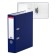 A4, 70 mm registrar, Erichkrause Granite, collected, blue, plastic pocket, 1.75 mm, capacity of 450 sheets