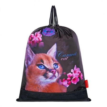 Frame backpack 36 x 28 x 11 cm, Across 198, filling: bag, purple ACR22-198-5-7