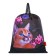 Frame backpack 36 x 28 x 11 cm, Across 198, filling: bag, purple ACR22-198-5