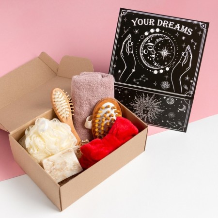Set of Gift Ethel Your Dreams, towel and accessories