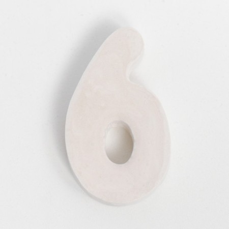 MOLD SILICON "Figure 6" 4.2x2.5 cm-3