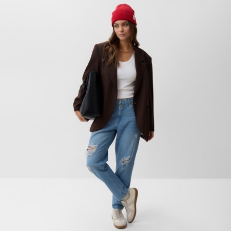 Bini hat female Mist, red, p. 56-3