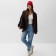 Bini hat female Mist, red, p. 56
