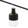 Camping battery lamp, 5 W, 1200 mAh, 3 modes, USB, 13.5 x 7 cm