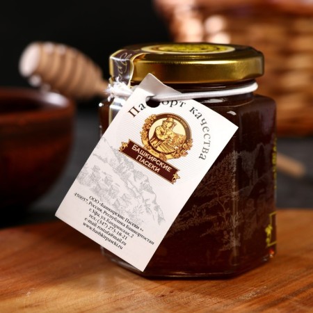 Buckwheat honey "Weather", 250 g-1