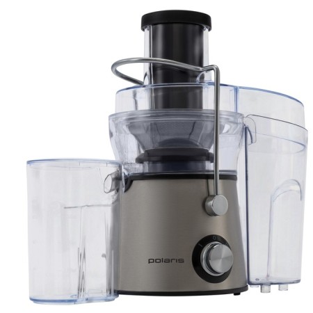 Polaris PEA 1142A juicer, centrifugal, 1100 watts, 0.5/1.4 l, 21000 rpm, silver-1