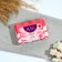 Rubis toilet soap "Milk & Pink Flower", 4x90 360 g