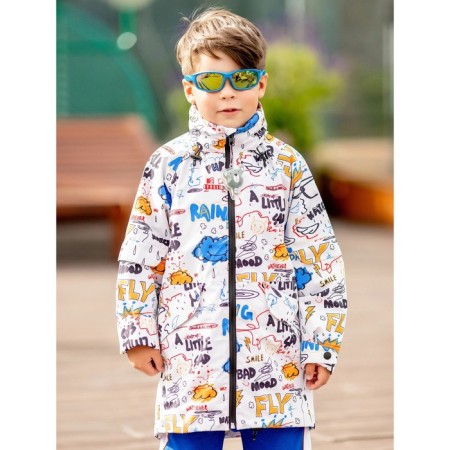 Park jacket for a boy, height 92 cm-2