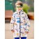 Park jacket for a boy, height 92 cm