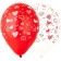 Shar Latex 12 "Hearts", pastel, set 25 pcs., Mix color
