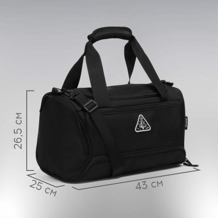 Bag Sports Roscosmos X Onlytop, Black Color-3