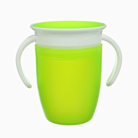 Training feller "360", 240 ml., Green color-1