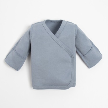 Set of Open Brock I am NewBorn 2pcs, p. 56-62, white-1