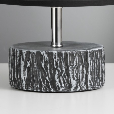 The desktop "Sharon" 1x40W E27 Black 22x22x29cm-3