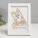 Photo frame Plastic "Format" 10x15 cm, white