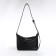Bag Women's Cross-Bodi with a zipper, black color