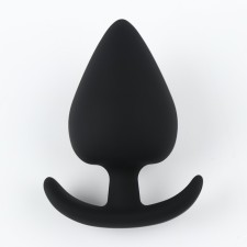 Anal traffic jam-hoods, silicone Soft-Touch, D = 35 mm, black