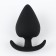 Anal traffic jam-hoods, silicone Soft-Touch, D = 35 mm, black
