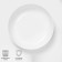 Baking form Luminarc Smart Cuisine Diwali, D = 26 cm, round, glass ceramic, white