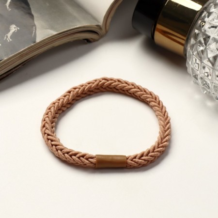 Hair gum "Sport" spikelet, 5 cm, mix