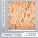Scrapbooking paper "Leaves" density 180 g 30.5x32 cm
