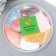 A set of colored sand mix (20 colors x 20 ± 5 g)