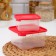 A set of food containers "Cascade", 2 pcs: 460 ml, 1 l, color mix